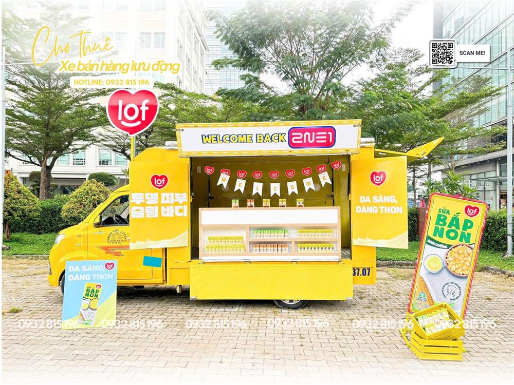 Cho thuê Food Truck phục vụ các chương trình Game Show